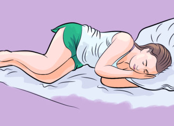5 סיבות מדוע אתם חייבים לישון בלילה על צד שמאל של הגוף