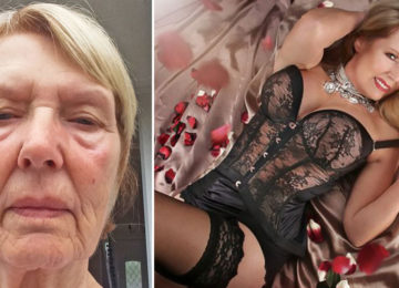 סבתא בת 78 הפכה לדוגמנית פין אפ סקסית – עכשיו התוצאה הלוהטת גורמת למיליונים להלל אותה
