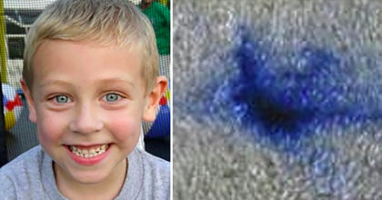 ילד בן 6 מת והשאיר כתם כחול על השטיח: 12 שנים אחר כך אמא גילתה תגלית שוברת לב