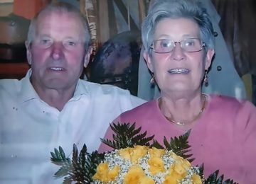 זוג קשישים שהיו נשואים 60 שנה הלכו לעולמם מוירוס הקורונה בהפרש של שעתיים – נוחו על משכבכם בשלום