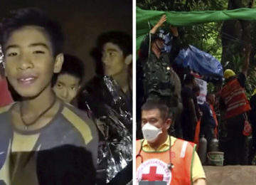 חדשות מדהימות: שמונה נערים חולצו בתאילנד – אחרי שבועות במערה