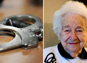 סבתא הוזמנה להעיד בבית המשפט – מה שהיא חשפה על דוכן העדים הדהים את כולם