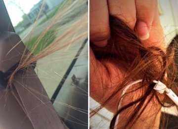 20 רגעים מצחיקים ומטרידים שרק נשים עם שיער ארוך יוכלו להזדהות איתם