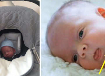 אמא בדקה את התינוק הפג שלה שנולד חודשיים לפני הזמן: ראתה משהו כחול ומיד החלה לבכות