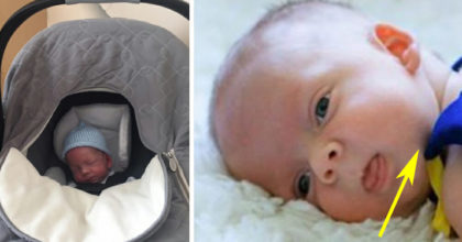 אמא בדקה את התינוק הפג שלה שנולד חודשיים לפני הזמן: ראתה משהו כחול ומיד החלה לבכות
