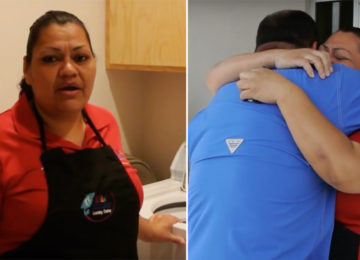 הבוס ביקש מעובדת שלו לצאת איתו החוצה – מה שהיא ראתה גרם לה לפרוץ בבכי