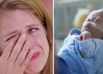 תינוק שרק נולד מת בפתאומיות בבית החולים: 4 ימים אחר כך האחות התקשרה לאמא עם גוש בגרון