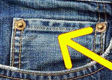 זאת הסיבה שלכל מכנסי הג'ינס יש את הכיס הקטן הזה – האמת מאחורי זה תפתיע אתכם מאוד