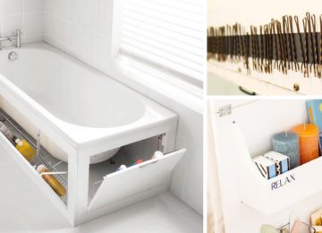 15 רעיונות מעולים ושימושיים שיהפכו את חדר האמבטיה שלכם למושלם!