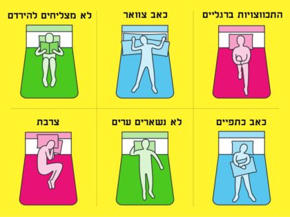 רופאים מזהירים: תנוחת השינה הזאת תפתור לכם בעיות בריאותיות רבות