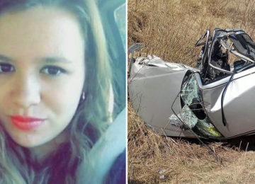 נהגת בת 19 מתה בתאונת דרכים: 24 שעות אחר כך, אמא מצאה את הטלפון בהריסות וקלטה את שברון הלב