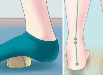 רפאו כאבים בכפות הרגליים תוך דקות – בעזרת 5 התרגילים המעולים האלה