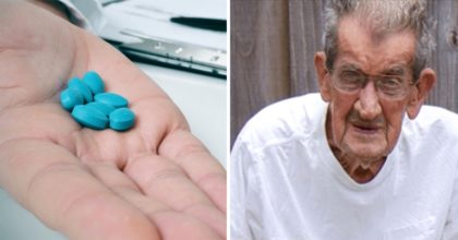 אדם בן 93 לוקח ויאגרה בכל לילה – הנכד שלו היה בשוק כשגילה מדוע