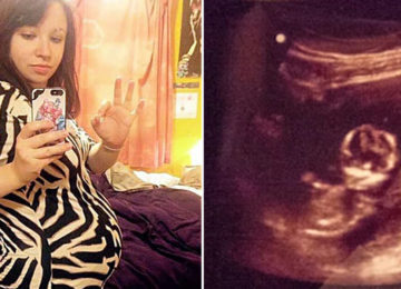 נערה בת 18 בהריון מסרה את התינוקת שלה, אבל ההחלטה שלה אחרי הלידה השאירה את ההורים המאמצים בדמעות