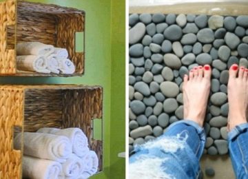 12 טריקים גאוניים שיהפכו את חדר האמבטיה שלכם למקום הכי נוח בבית