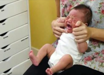 הנה הדרך הכי פשוטה ואפקטיבית להרגיע באופן מיידי תינוק שלא מפסיק לבכות