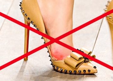 10 טריקים מעולים כך שהנעליים האהובות עליכם לא יכאיבו