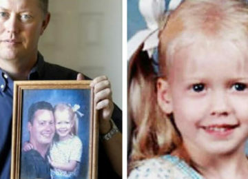 אישתו לשעבר חטפה את הבת שלהם ונעלמה – 12 שנים אחר כך אבא קיבל שיחת טלפון ונהיה חיוור