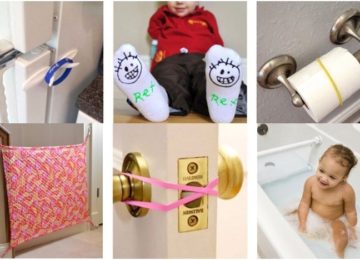 25 דרכים מעולות וחכמות להפוך את הבית בטוח לתינוקות