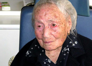 אישה איטלקייה בת 116 חשפה את המאכל היחידי שלטענתה מעניק חיים ארוכים ובריאים