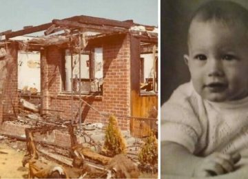 אדם זר הציל תינוק מתוך בית בוער ואז נעלם, 46 שנים אחר כך, התעלומה המסתורית נפתרה