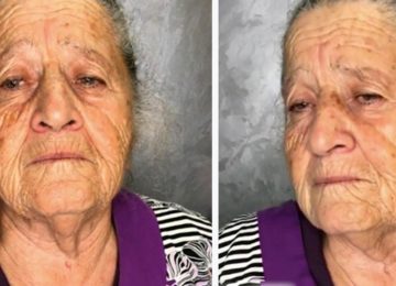 סבתא ביקשה מהנכדה שלה שתיתן לה מראה חדש – שעות אחר כך המהפך שלה הדהים את כולם