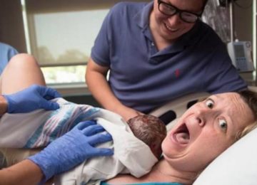 אמא לא האמינה למראה עיניה כשהרופאה הראתה לה את התינוק – הסתכלה טוב וקלטה את הנס