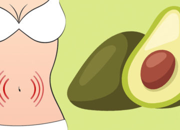 10 דברים שיקרו לגוף שלכם אם תאכלו אבוקדו אחד כל יום