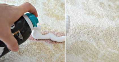 יש לכם כתמים על השטיח? נסו את 7 השיטות הביתיות והמעולות הללו להסיר אותם