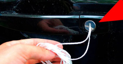 הטריק הגאוני הזה יציל אתכם אם שכחתם או נעלתם את המפתחות בתוך המכונית