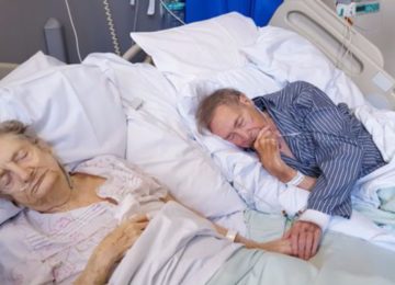 לזוג מבוגר נותרו רק כמה ימים לחיות – ואז האחות בבית החולים עשתה את הדבר הנכון כמחווה לאהבה שלהם