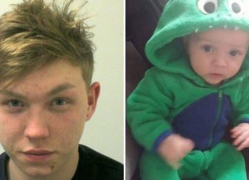 אדם חולני נמצא אשם בהתעללות של בנו בן 7 החודשים עד שמת