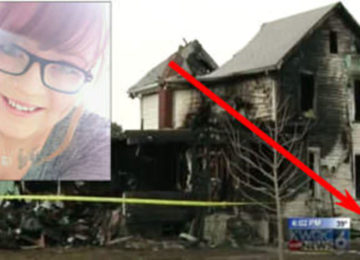 אמא בת 21 נמצאה מתה בשריפה – אז הכבאים ראו משהו זז מתחת לחלון