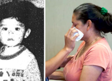 תינוק בן שנה נעלם ללא עקבות ב 1995 – 21 שנים אחר כך, אמו התמוטטה כאשר השקר של האקס שלה נחשף